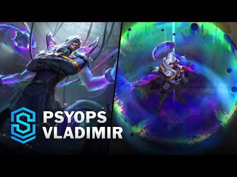 PsyOps Vladimir Skin Spotlight - Pre-Release - PBE Preview - League of Legends