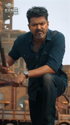 Thalapathy awaits. See you in theatres ⚡| Thalapathy Vijay | Pooja Hegde | H Vinoth | Anirudh | KVN