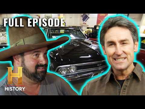 Frank's Big Shot (S3, E11) | American Pickers | Full Episode