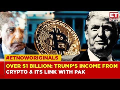 Trump's Crypto Earnings Surpass $1 Billion: What Is The Pakistan Connection?