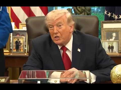 OMG: Trump becomes UNGLUED with INSANE Oval Office rant