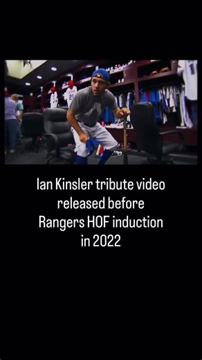 Ballpark Way on Instagram: "Ian Kinsler tribute video released before his induction into the Texas Rangers HOF Class of 2022 #texasrangers"