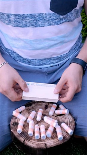 Survival Bushcraft Fire Starter Hack Fire From a TAMPON?! 🔥#survival #outdoors #bushcraft #camping