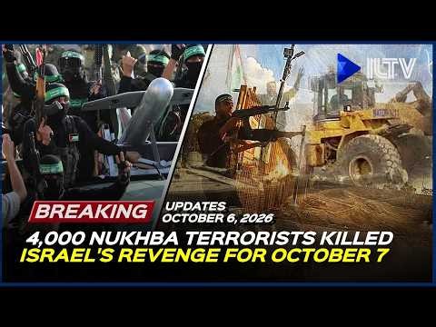 Israel Daily News - October 6, 2026 | 4,000 Hamas Terrorists Responsible For October 7 Killed