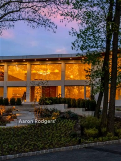 Aaron Rodgers left the New York Jets after a disappointing twop-year stint in 2025 and now his multi-million dollar mansion at the Cedar Grove-Montclair border has been listed for sale. Read more at the link in our post. #aaronrodgers #montclairnj #cedargrovenj #njrealestate