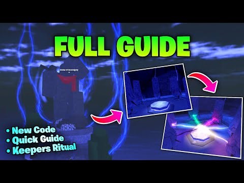 Full Guide to Keeper Warden Update in Fisch (Enchant Update)