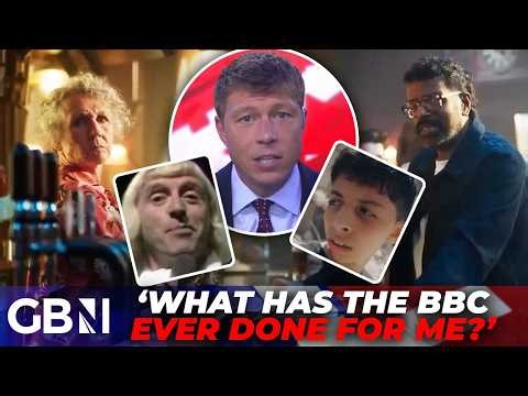 The BBC's 'cackhanded' new advert just proved how 'massively tarnished' they are - Patrick Christys