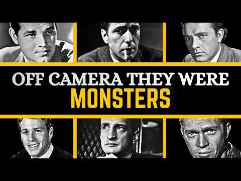 12 Classic Hollywood Legends Who Hid a Dark Side at Home