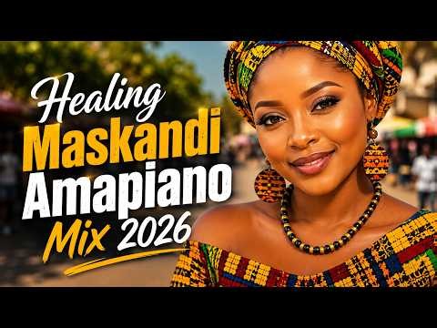 Healing Maskandi Amapiano Mix 2026: A Soulful Zulu Music Journey to Peace, Connect & Relax!