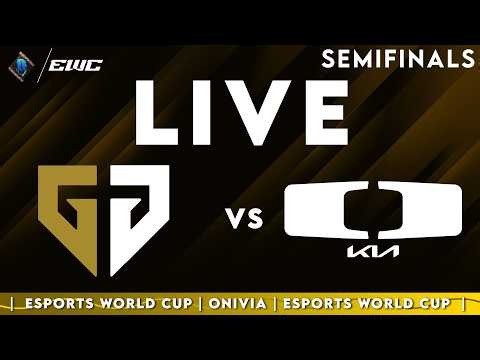 EWC 2026 - League of Legends - GEN.G vs DK Semi Finals | ft. YamatoCannon