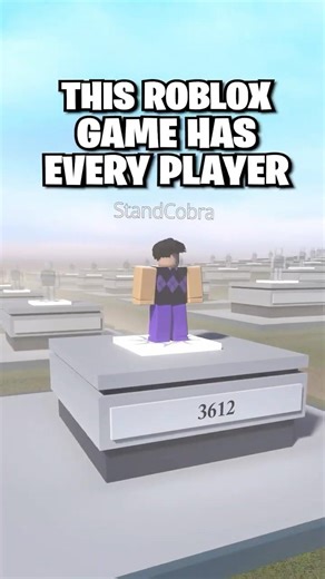 This Roblox Game Has EVERY Player.