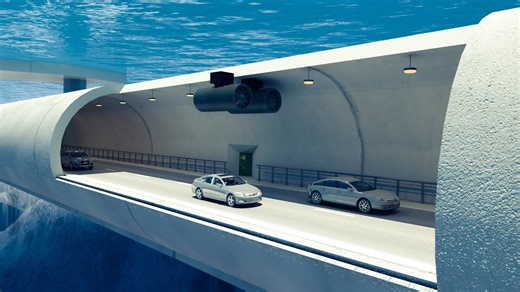Norway's coastal highway megaproject