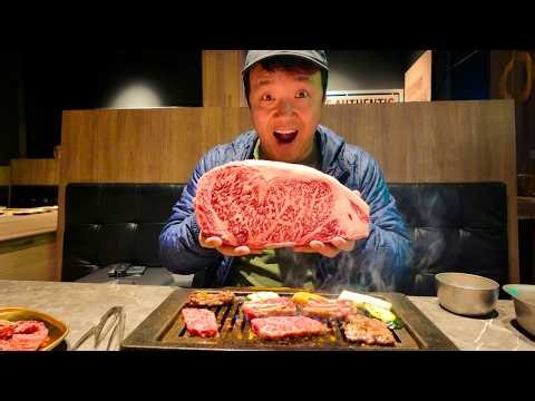 ALL YOU CAN EAT Japanese Wagyu Beef BBQ & Hotpot Buffet | UNLIMITED A5 Wagyu Beef