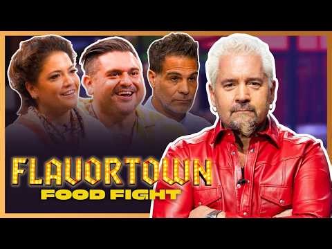 Breakfast Brawl 🍳💥 | Flavortown Food Fight | S1 E2 Recap | Food Network