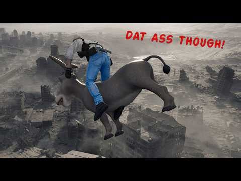 A Donkey Ride to RPD in RE9