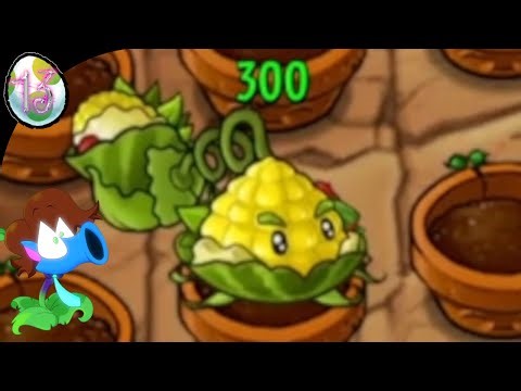Plants Vs. Zombies Fusion [13]: Corn + Cabbage + Melon