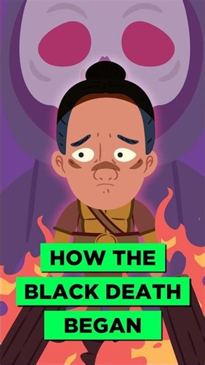 How The Black Death Entered Europe