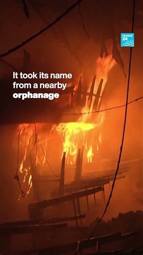 Fire ravages oldest covered food market in Paris • FRANCE 24 English