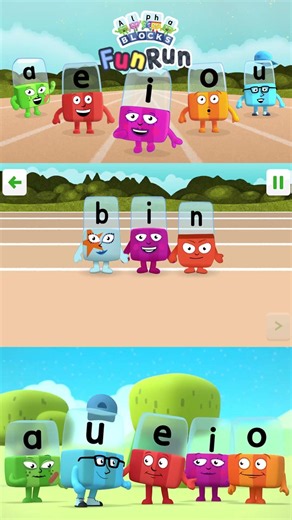 Alphablocks Magic Run #35 - Funny Alphablocks by Cbeebies