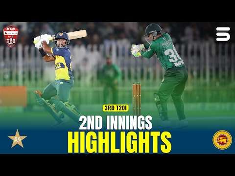 2nd Innings Highlights | Pakistan vs Sri Lanka | Match 03 | T20I Series 2026 | PCB | M9P1H