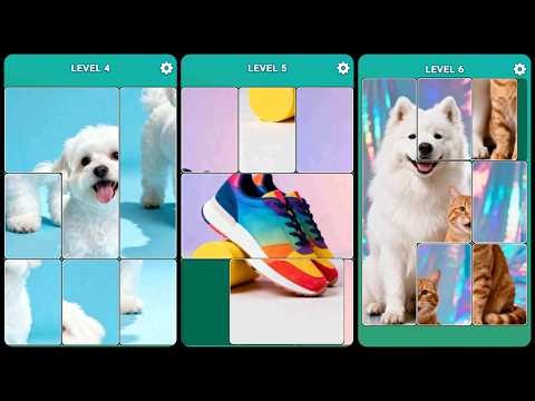 Jigsaw Match - HD Puzzle Games Mobile Game | Gameplay Android