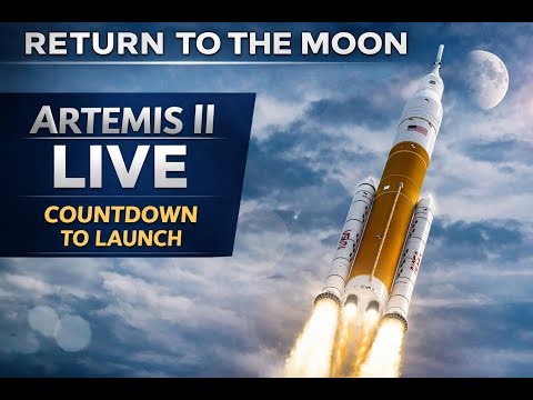 🔴 LIVE VIEWS: NASA Artemis II Rocket on the Launch Pad | Countdown to Historic Moon Mission
