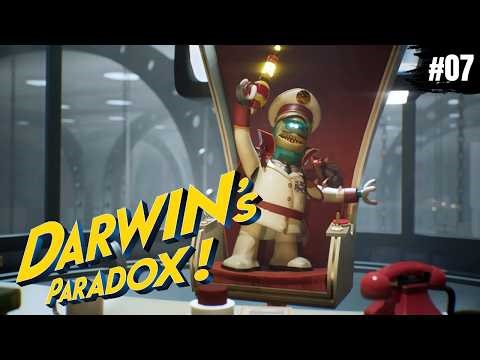 DARWIN'S PARADOX 🐙 07: Together Against the Alien Invasion | Gameplay German
