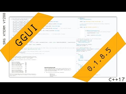 GGUI Coding stream #2