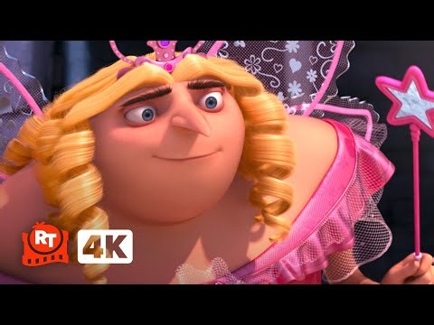 Despicable Me 2 (2013) 4K - Fairy Gru | Movieclips