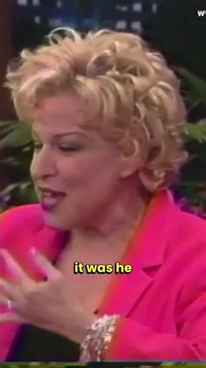 Meeting Gene Hackman on Her First Film with Bette Midler 1997
