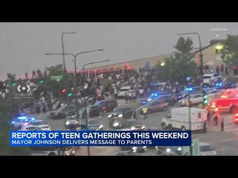 City working to prevent reported 'teen takeovers' planned in Chicago this weekend