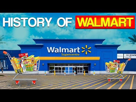The History of Walmart – How a Small Town Store Took Over the World