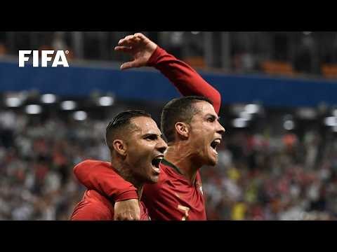 Cristiano Ronaldo & Portugal | 2018 FIFA World Cup | Every Goal