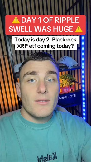 Crypto Dyl News on X: "⚠️ DAY 1 OF @RIPPLE SWELL WAS HUGE ⚠️ Swell Day 1 delivered: Robinhood x $RLUSD live on Robinhood Chain + Bitstamp, BNY custody now supports $XRP + RLUSD, C2FO Instant Pay onto XRPL with RLUSD (still testing). One day after Ripple's bank approval. XRP ~$1.31 now… Fed decision at 2 PM. Today is day 2, Blackrock XRP etf coming today? Use code “DYL” on Kalshi for a $50 bonus on the worlds best prediction market: https://t.co/ZdiZy0mdQs" / X
