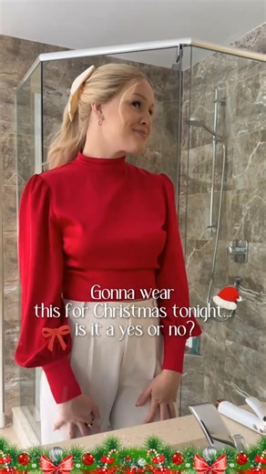 Christmas Party Hair: Is This Ponytail Wig a YES or NO? | UniWigs Delphine