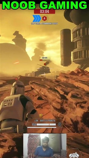Most Intense Clone Trooper Battle I’ve Ever Experienced/Star Wars: Battlefront 2 GAMEPLAY #starwars