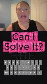 Can I Solve It? Wordle Oct 27 #canisolveit #wordle #nytgames #wordlesolution #nytwordle