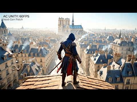 AC Unity 60FPS Gameplay—Next-Gen Update (PS5/Xbox/PC)