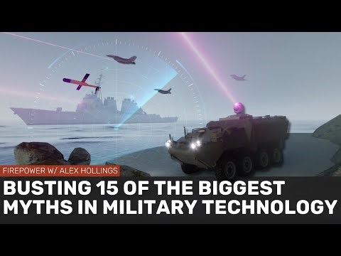 Busting the 15 BIGGEST military tech MYTHS