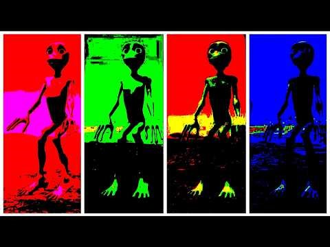 Can You Guess The Dancer? 🌑 Zero-G Alien Dance (8 MINS)