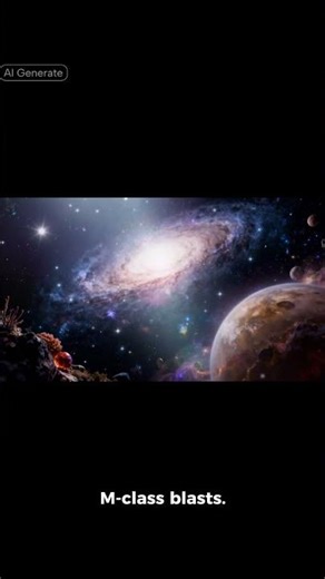 12 Solar Flares in 24 Hours?!