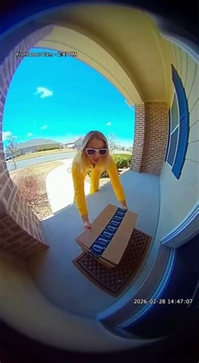 Karen Tries Stealing Amazon Package – Explodes Right in Her Hands! 😂💥