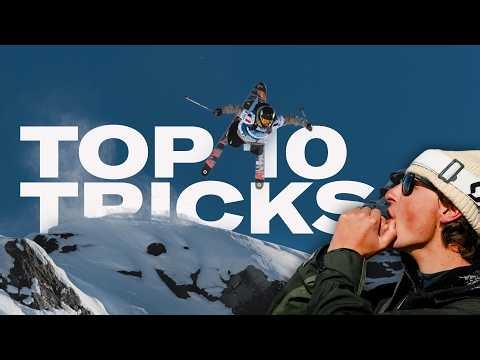 TOP 10 TRICKS I 2026 FIS Freeride World Tour by Peak Performance