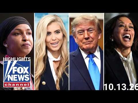Fox News Highlights – October 13, 2026