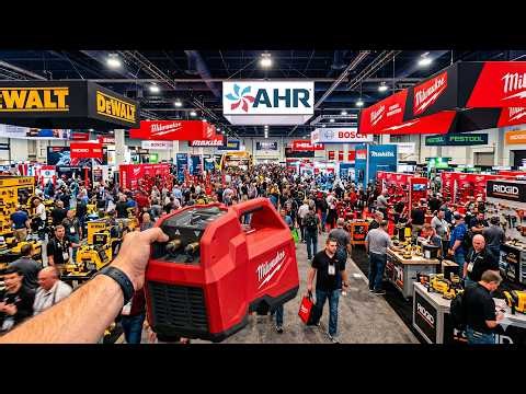 14 NEW Tools & Tech from the 2026 AHR Tool Expo!