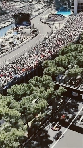 The Best Views of The Monaco Grand Prix F1® #monaco #monacogp #f1 #formul1