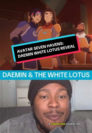 Avatar Seven Havens: Daemin's White Lotus Reveal & Future