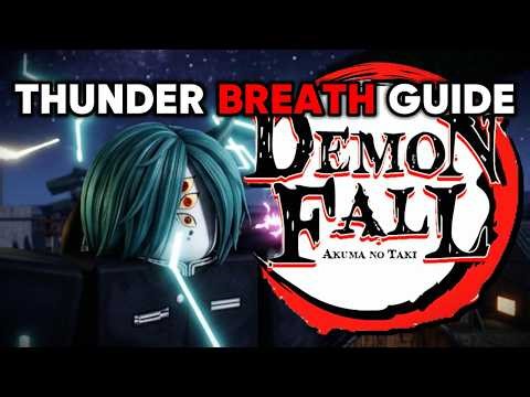 How to ACTUALLY Play Thunder Breathing Like a God | Demonfall