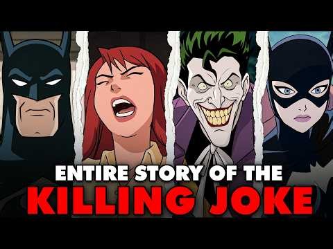 Fall Asleep To The Entire Story Of The Killing Joke