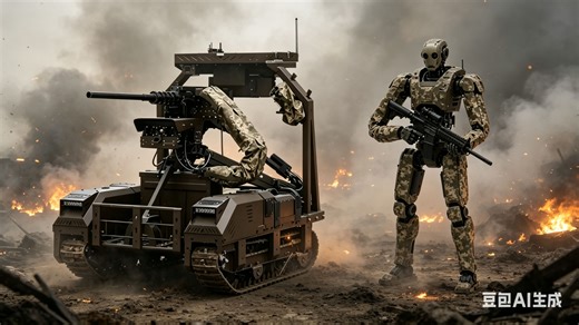 看实战！战斗机器人什么形态最实用？【武器的进化】